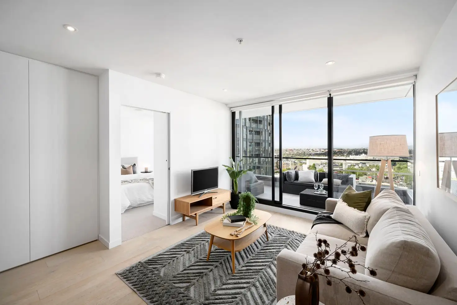 Main view of Homely apartment listing, 1004/40 Hall Street, Moonee Ponds VIC 3039