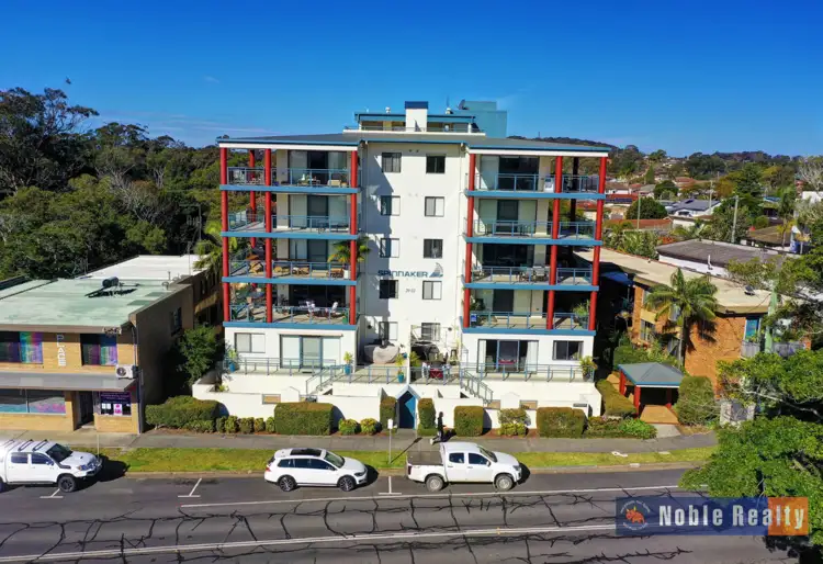 Second view of Homely unit listing, 401/20-22 Little Street, Forster NSW 2428