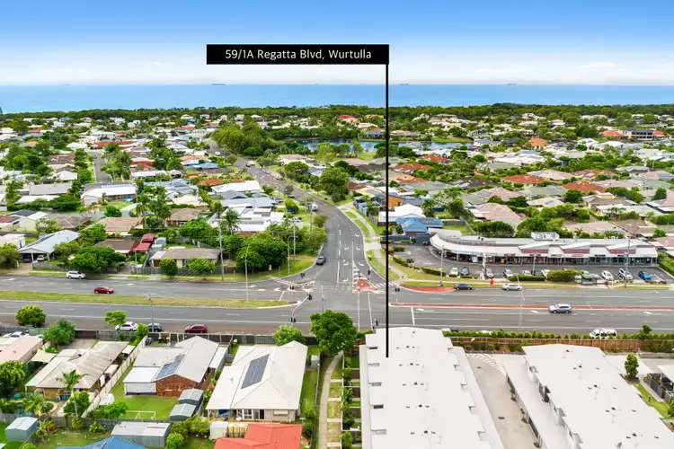 Main view of Homely townhouse listing, 59/1a Regatta Boulevard, Wurtulla QLD 4575