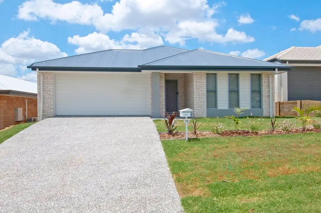 Main view of Homely house listing, 55 Ridgecrest Drive, Flagstone QLD 4280