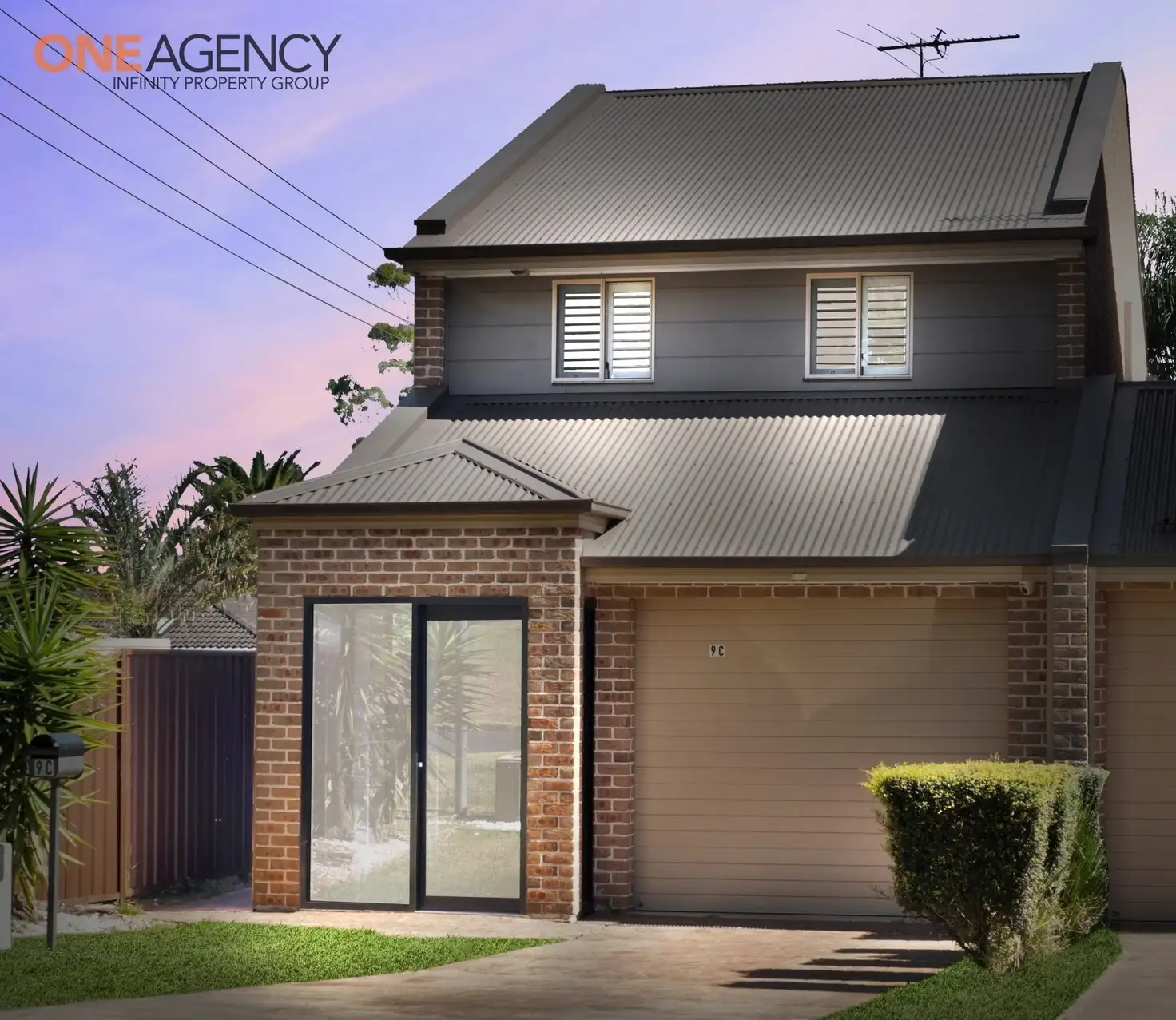 Main view of Homely semi-detached listing, 9C Ivanhoe Street, Ingleburn NSW 2565