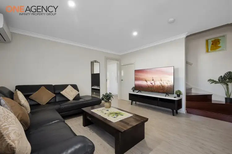 Second view of Homely semi-detached listing, 9C Ivanhoe Street, Ingleburn NSW 2565