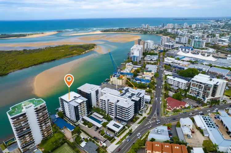 Fourth view of Homely apartment listing, 401/110 Duporth Avenue, Maroochydore QLD 4558