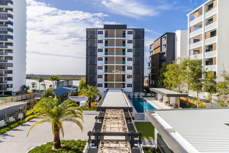 Fifth view of Homely apartment listing, 401/110 Duporth Avenue, Maroochydore QLD 4558