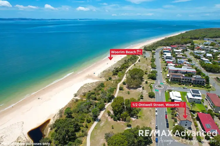 Second view of Homely townhouse listing, 1/2 Ottiwell Street, Woorim QLD 4507