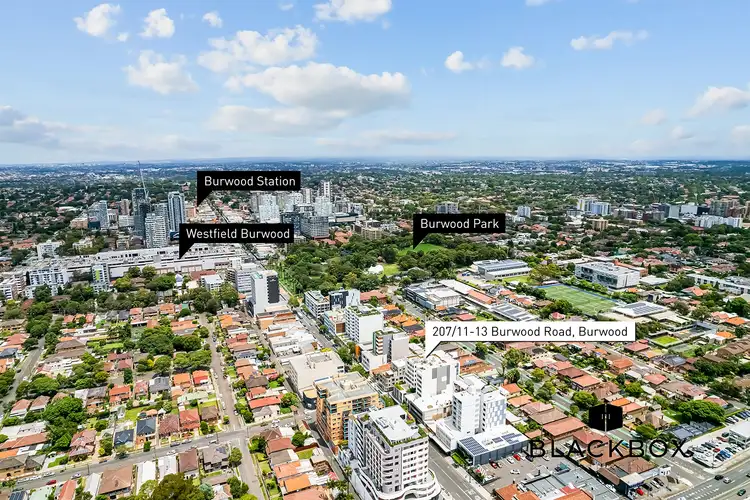 Third view of Homely apartment listing, 207/11-13 Burwood Rd, Burwood NSW 2134