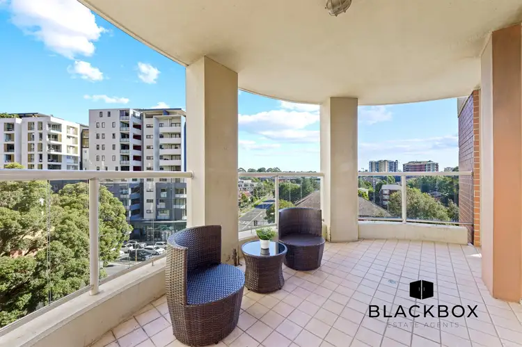 Fourth view of Homely apartment listing, 606/5 Albert Road, Strathfield NSW 2135