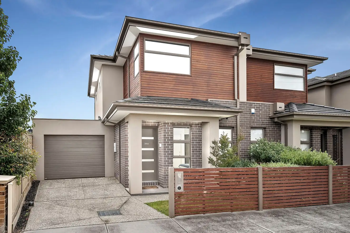 Main view of Homely townhouse listing, 34a Heather Avenue, Keilor East VIC 3033