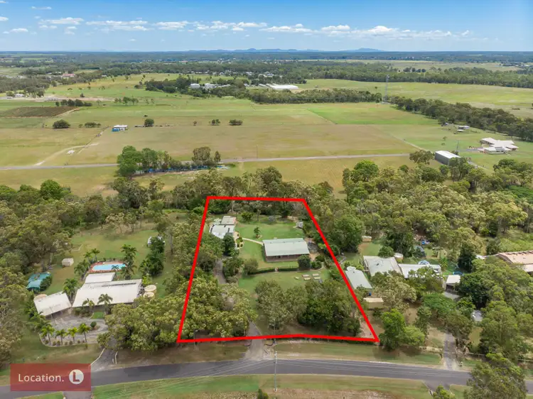 Second view of Homely rural property listing, 14 Bush Road, Branyan QLD 4670