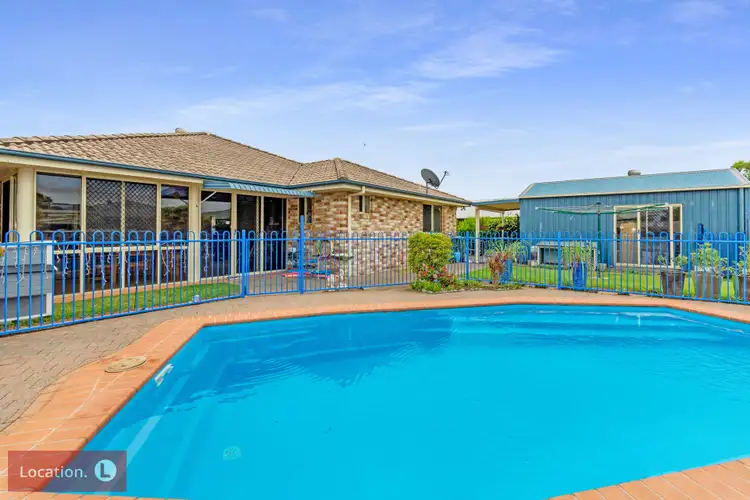 Second view of Homely house listing, 65 Chancellor Drive, Avenell Heights QLD 4670