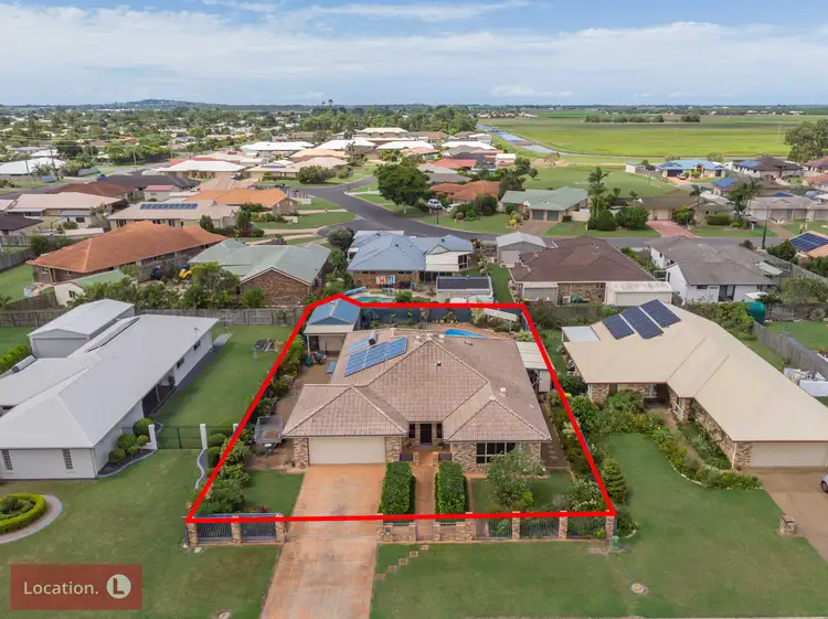 Third view of Homely house listing, 65 Chancellor Drive, Avenell Heights QLD 4670