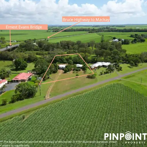 Second view of Homely land listing, 13 Christensens Road, Balberra QLD 4740