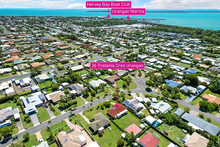 Second view of Homely house listing, 26 Tristania Crescent, Urangan QLD 4655