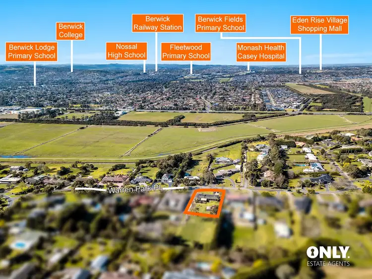 Fifth view of Homely house listing, 15-17 Warren Park Place, Narre Warren South VIC 3805