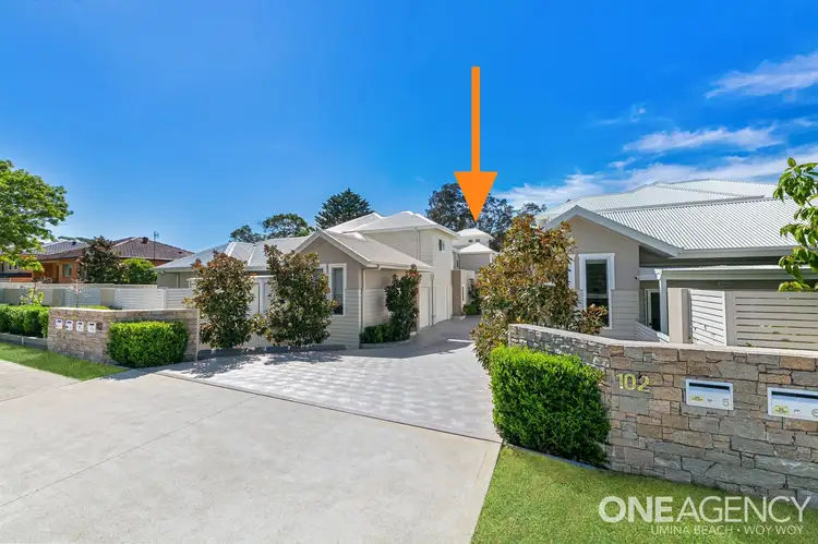 Main view of Homely townhouse listing, 4/102 Broken Bay Road, Ettalong Beach NSW 2257