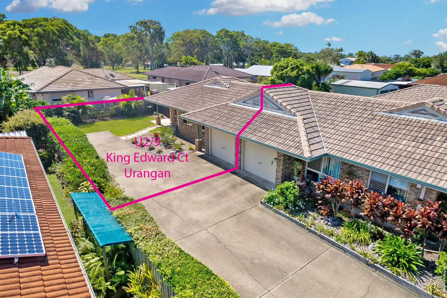 Main view of Homely semi-detached listing, 2/9 King Edward Court, Urangan QLD 4655