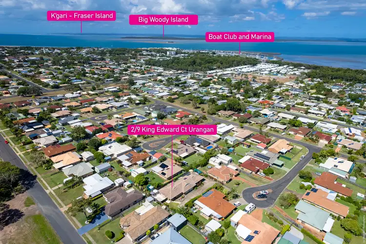 Second view of Homely semi-detached listing, 2/9 King Edward Court, Urangan QLD 4655