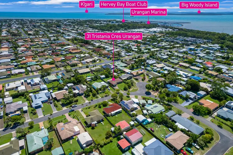 31 Tristania Crescent, Urangan QLD 4655