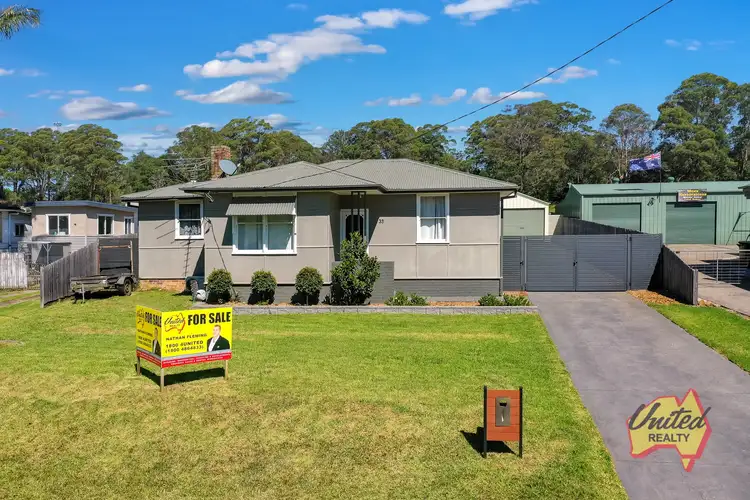 Second view of Homely house listing, 33 Steveys Forest Road, Oakdale NSW 2570