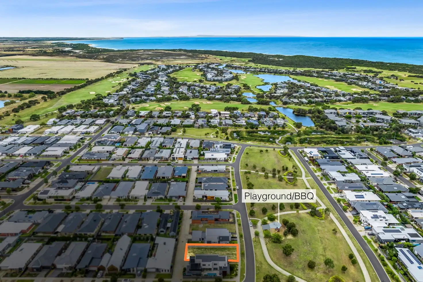 Main view of Homely land listing, 33 Grinders Avenue, Torquay VIC 3228