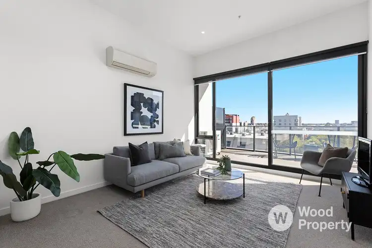 Second view of Homely apartment listing, 603/26 Breese Street, Brunswick VIC 3056
