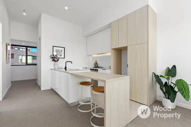 Third view of Homely apartment listing, 603/26 Breese Street, Brunswick VIC 3056
