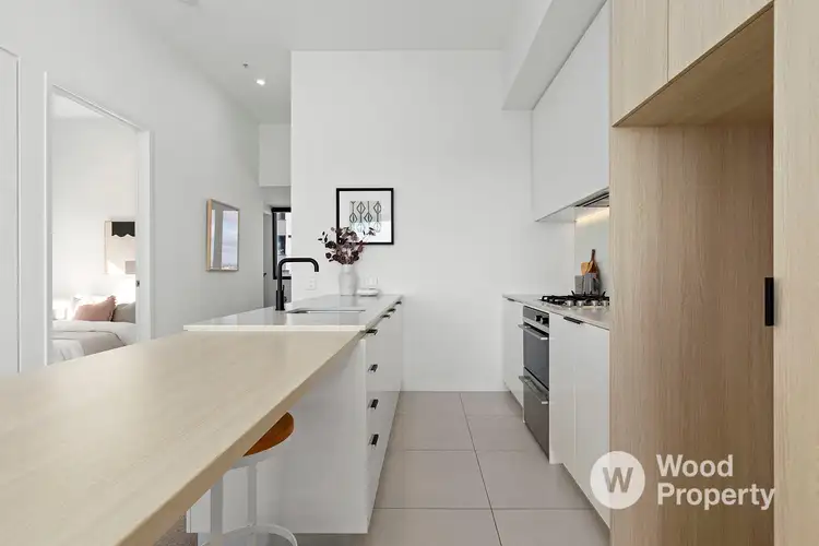 Fourth view of Homely apartment listing, 603/26 Breese Street, Brunswick VIC 3056