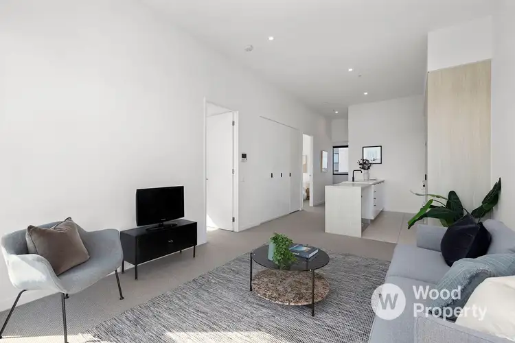 Sixth view of Homely apartment listing, 603/26 Breese Street, Brunswick VIC 3056