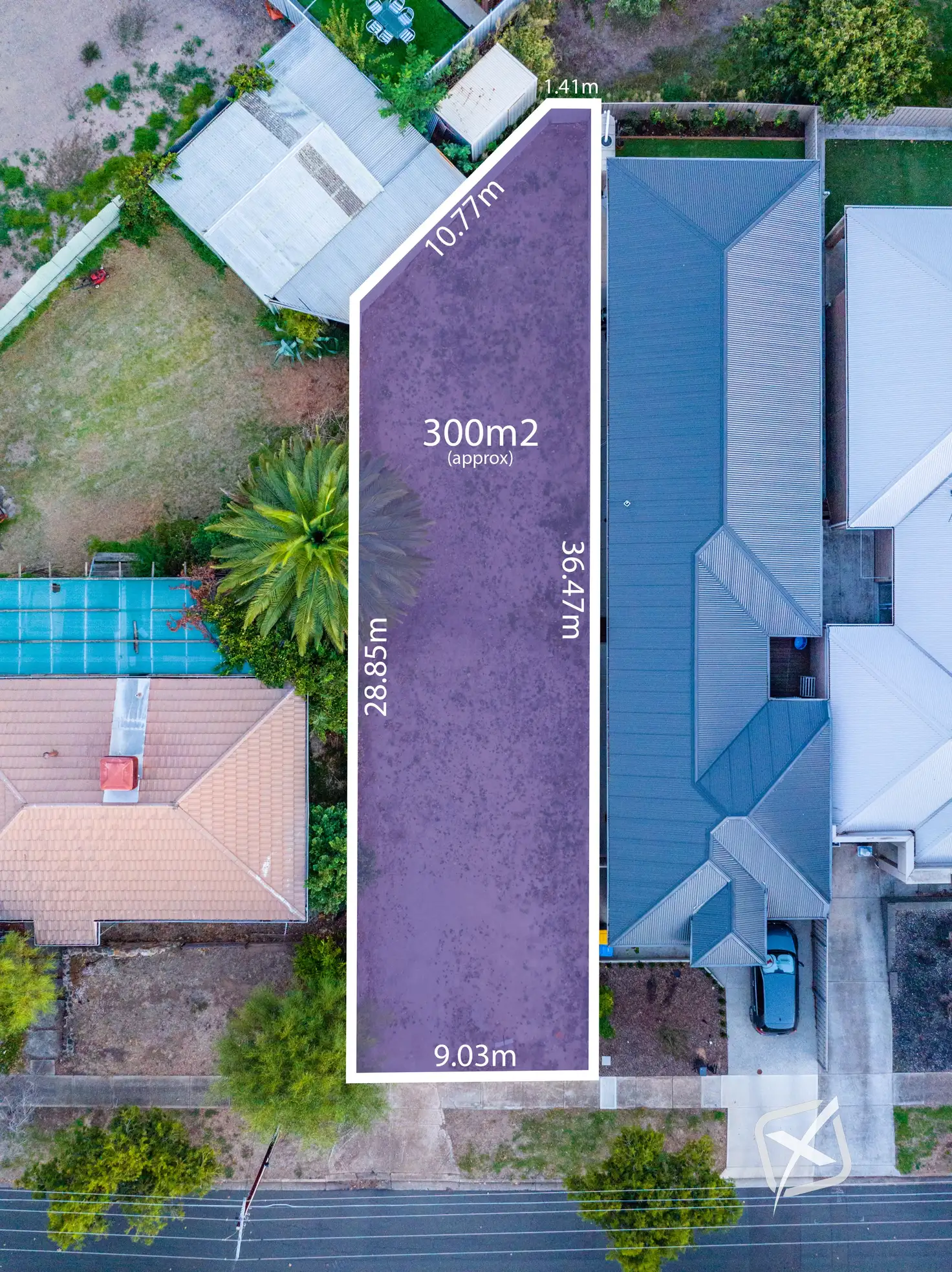 Main view of Homely land listing, 12A Austral Avenue, Clearview SA 5085