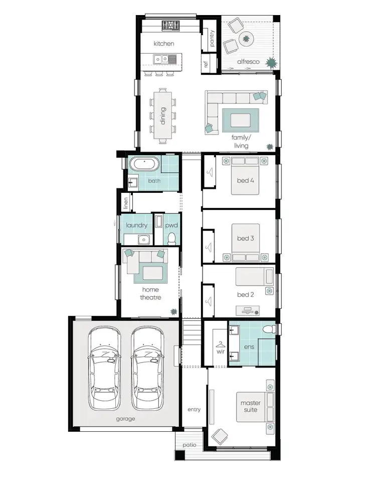 Second view of Homely house listing, Lot 5067 North Macquarie Drive, Calderwood NSW 2527