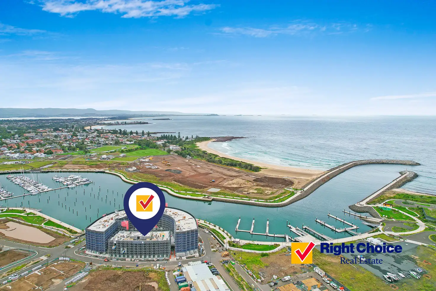 Main view of Homely apartment listing, 305/45 Quayside Avenue, Shell Cove NSW 2529