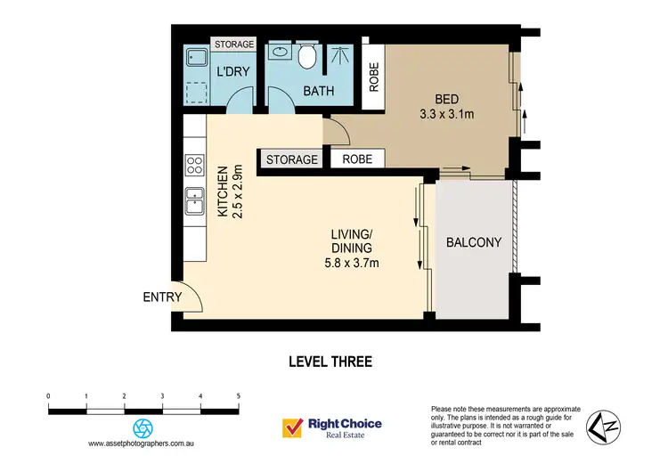 Fifth view of Homely apartment listing, 305/45 Quayside Avenue, Shell Cove NSW 2529