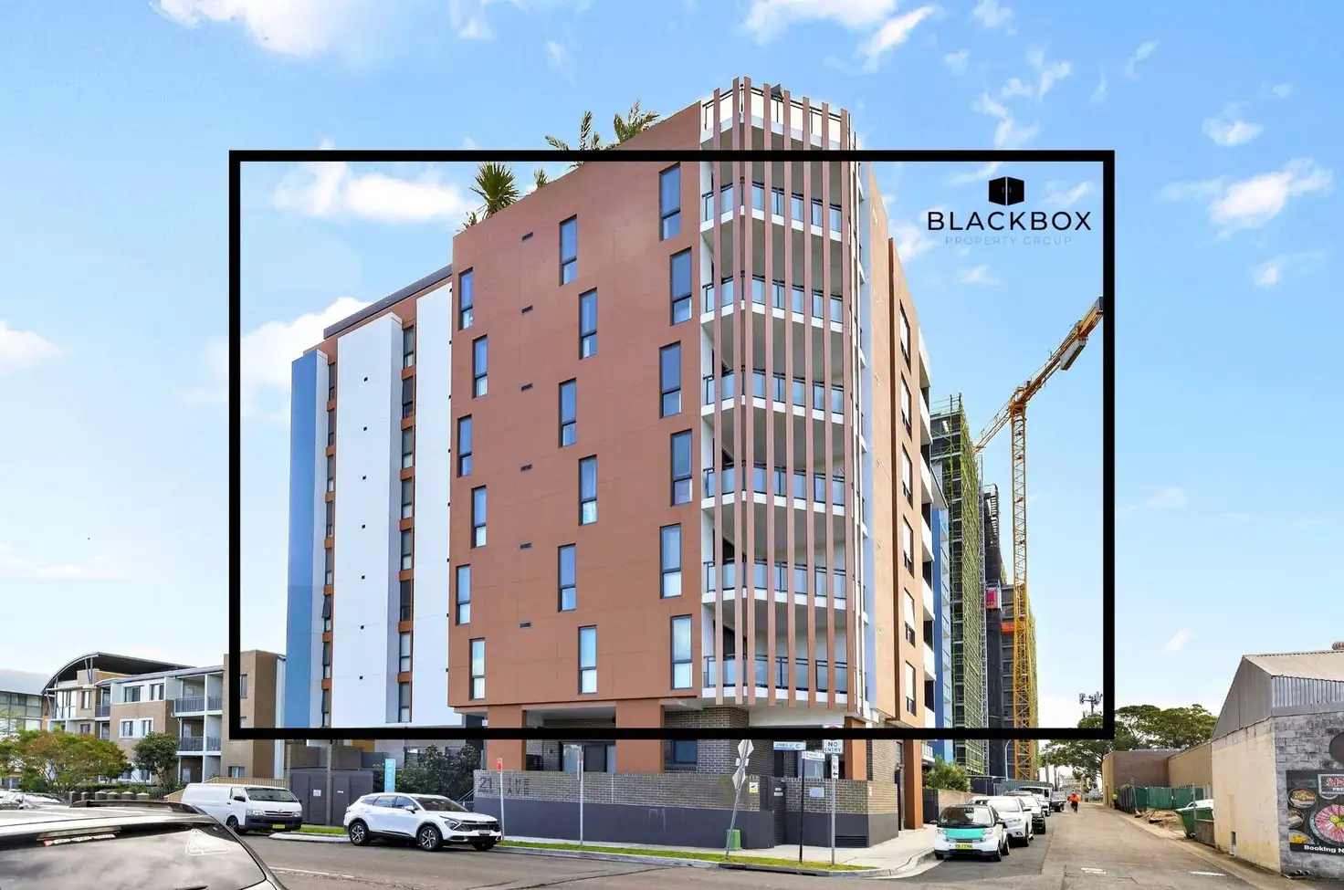 Main view of Homely apartment listing, 403/21 James Street, Lidcombe NSW 2141