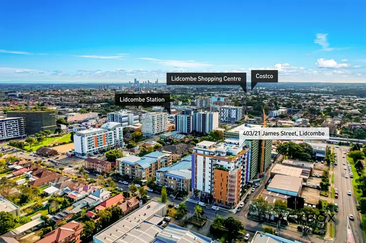 Second view of Homely apartment listing, 403/21 James Street, Lidcombe NSW 2141