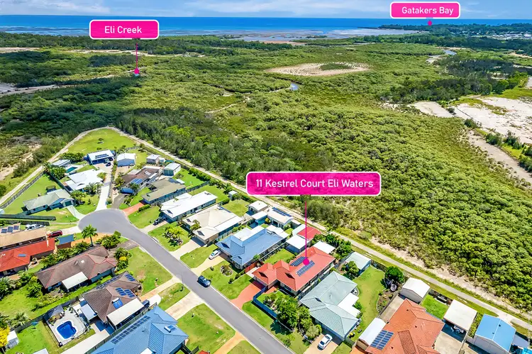 Second view of Homely house listing, 11 Kestrel Court, Eli Waters QLD 4655