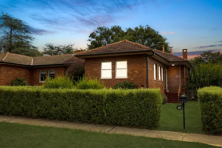 Main view of Homely semi-detached listing, 48 McIntyre Street, Narrabundah ACT 2604