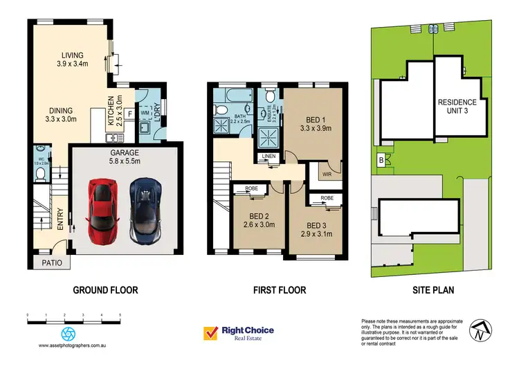 Seventh view of Homely townhouse listing, 3/46 Paul Circuit, Tullimbar NSW 2527