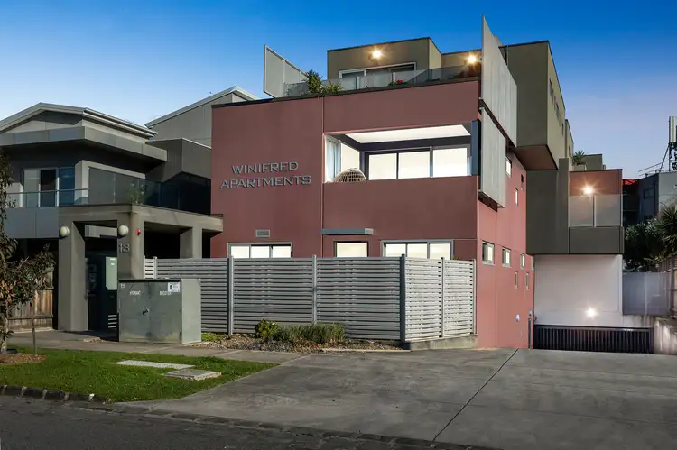 Main view of Homely apartment listing, 2/13 Winifred Street, Essendon VIC 3040