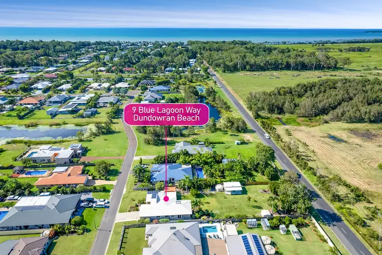 Second view of Homely house listing, 9 Blue Lagoon Way, Dundowran Beach QLD 4655