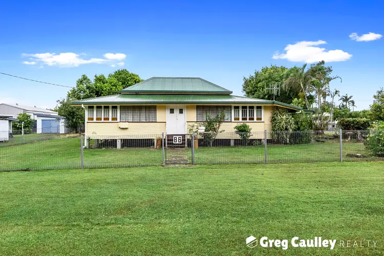 Main view of Homely house listing, 86 Arnaud Street, Granville QLD 4650