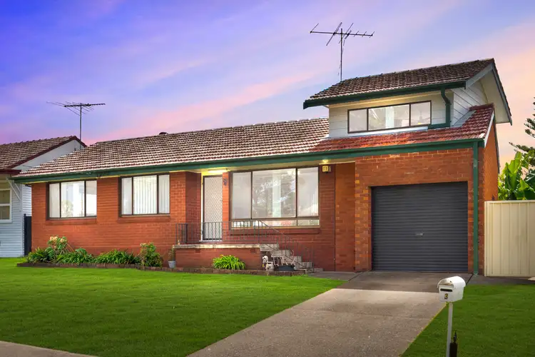 3 Mellick Street, Fairfield West NSW 2165