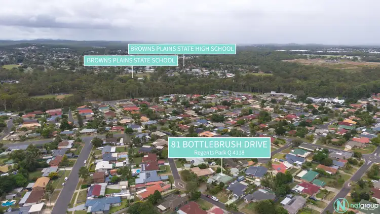 Fourth view of Homely house listing, 81 Bottlebrush Drive, Regents Park QLD 4118