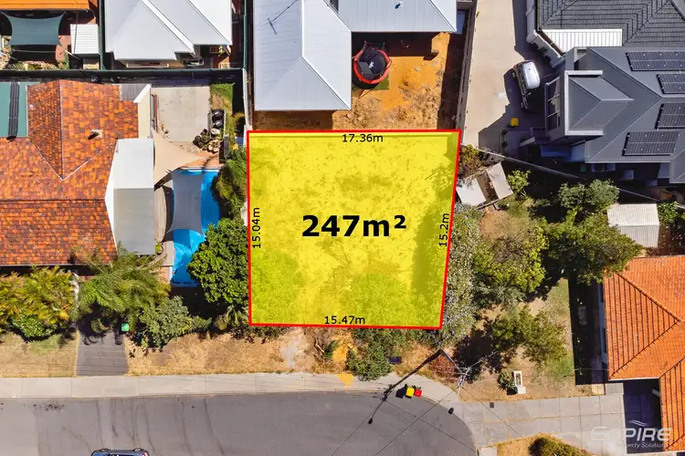 Second view of Homely land listing, 4a Salway Place, Spearwood WA 6163