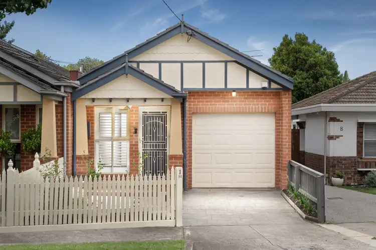 Main view of Homely villa listing, 1/10 Orange Grove, Essendon North VIC 3041