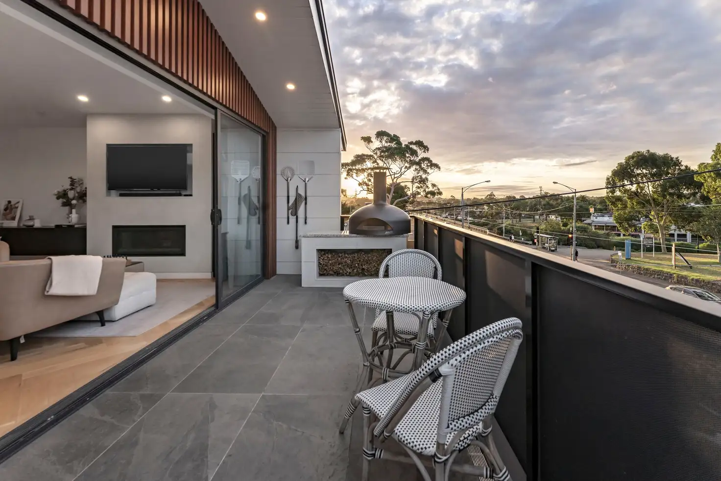Main view of Homely townhouse listing, 317 Maribyrnong Road, Ascot Vale VIC 3032