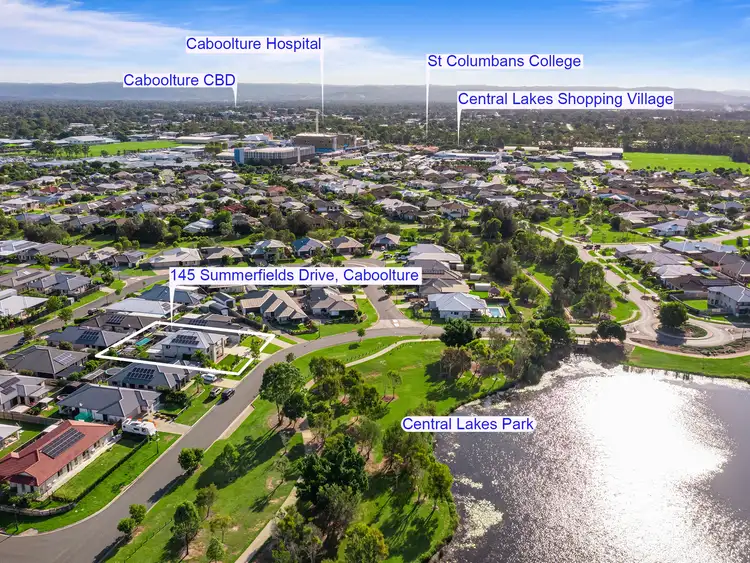 Second view of Homely house listing, 145 Summerfields Drive, Caboolture QLD 4510