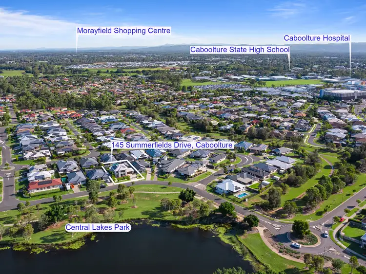 Third view of Homely house listing, 145 Summerfields Drive, Caboolture QLD 4510