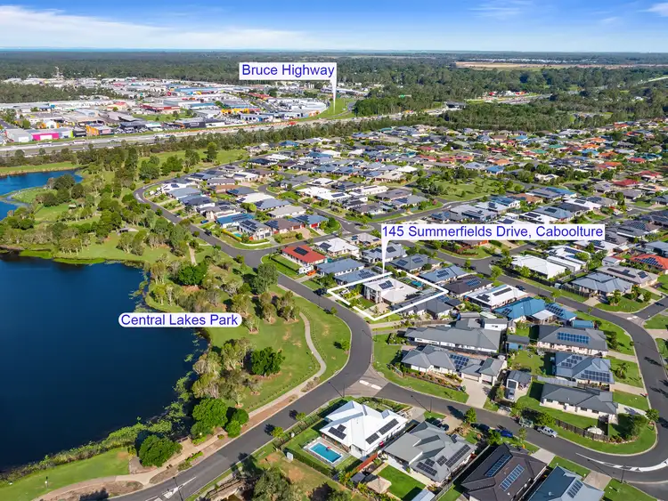 Fourth view of Homely house listing, 145 Summerfields Drive, Caboolture QLD 4510