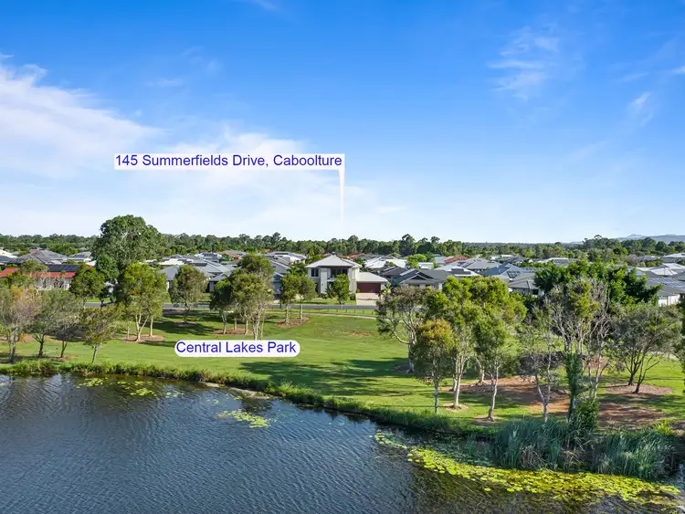 Fifth view of Homely house listing, 145 Summerfields Drive, Caboolture QLD 4510