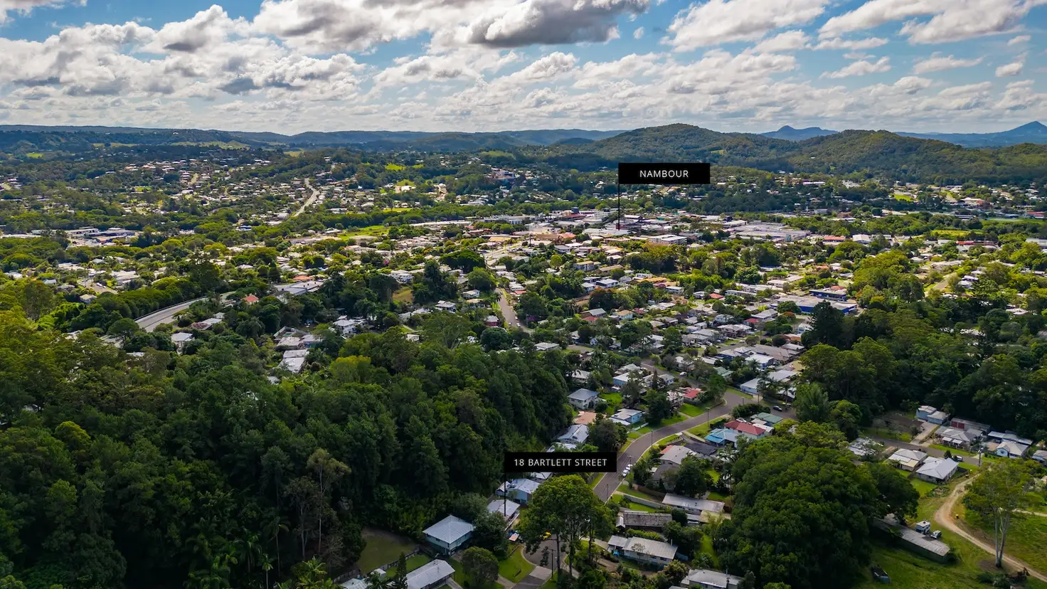 Main view of Homely house listing, 18 Bartlett Street, Nambour QLD 4560